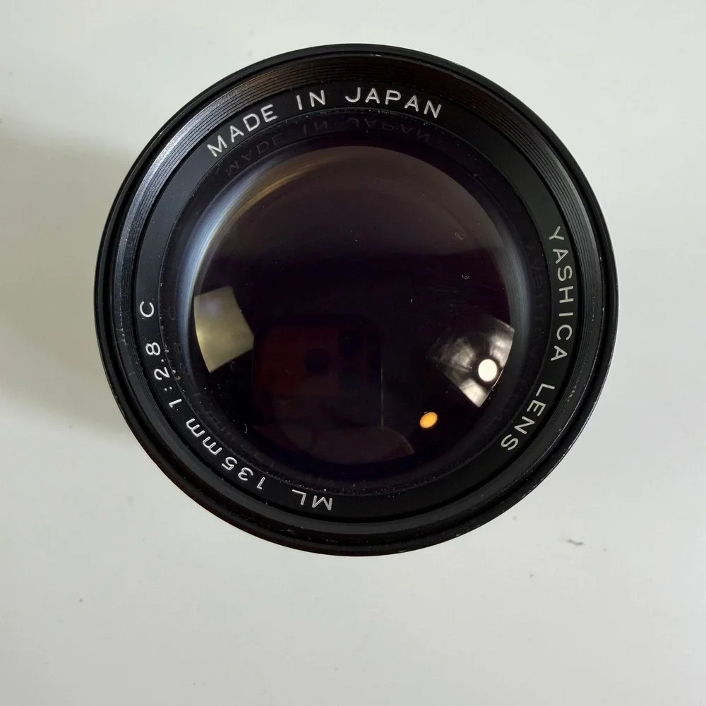 Yashica ml 135mm